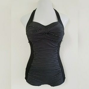 🕶 sale 50's PinUp Girl Bathing Suit